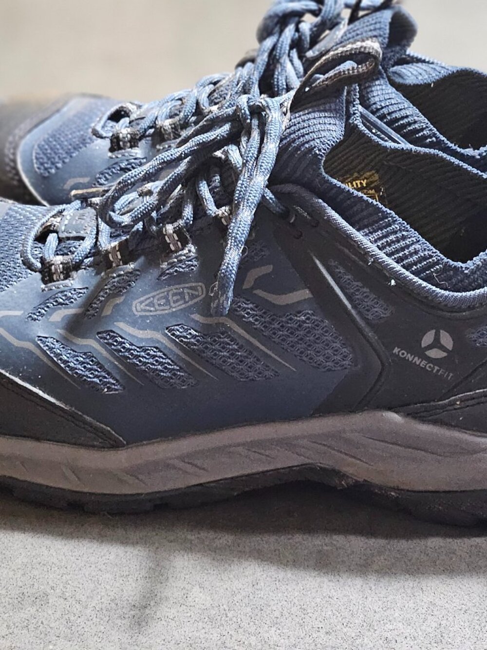Navy Keen Utility
